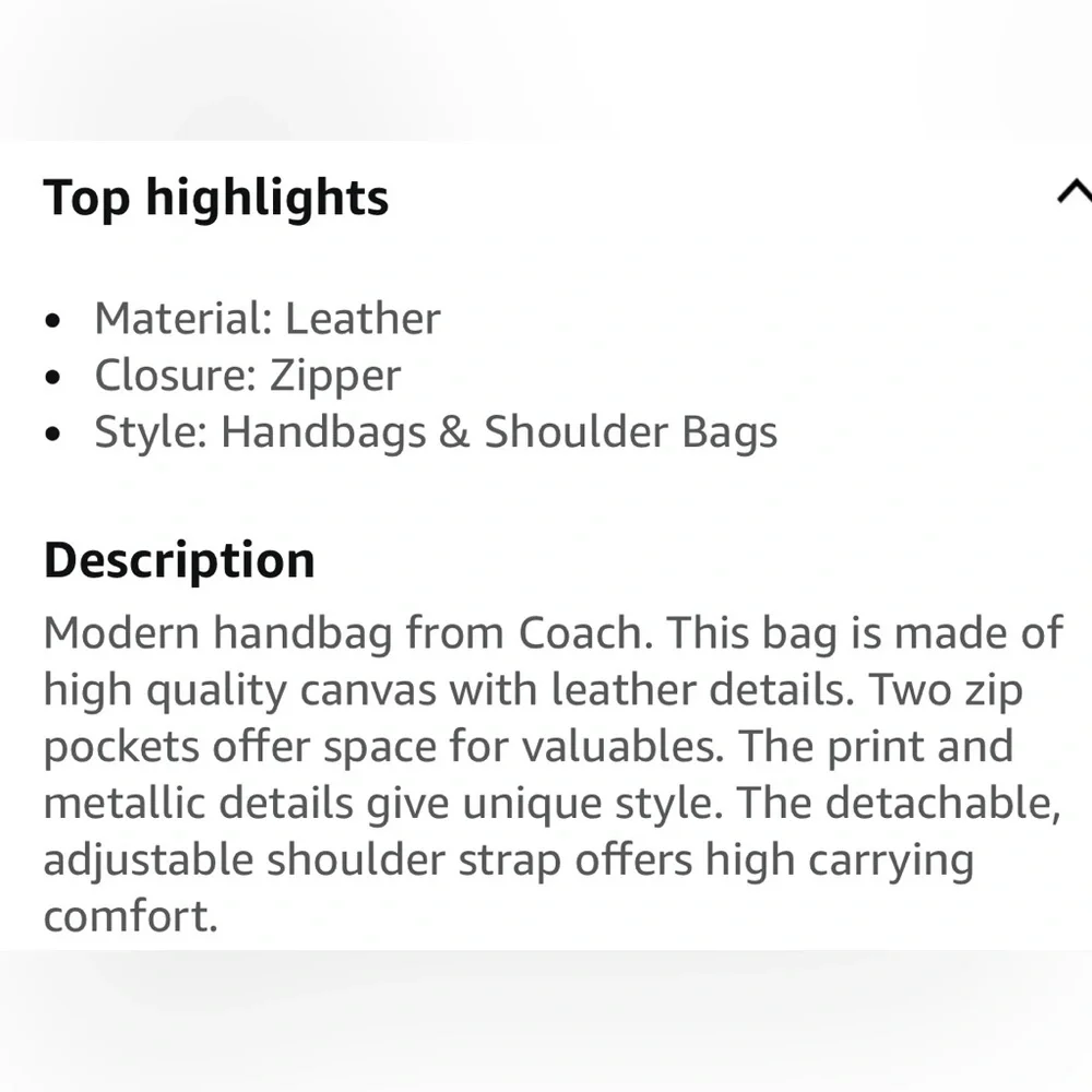Coach Signature Canvas Shoulder Bag